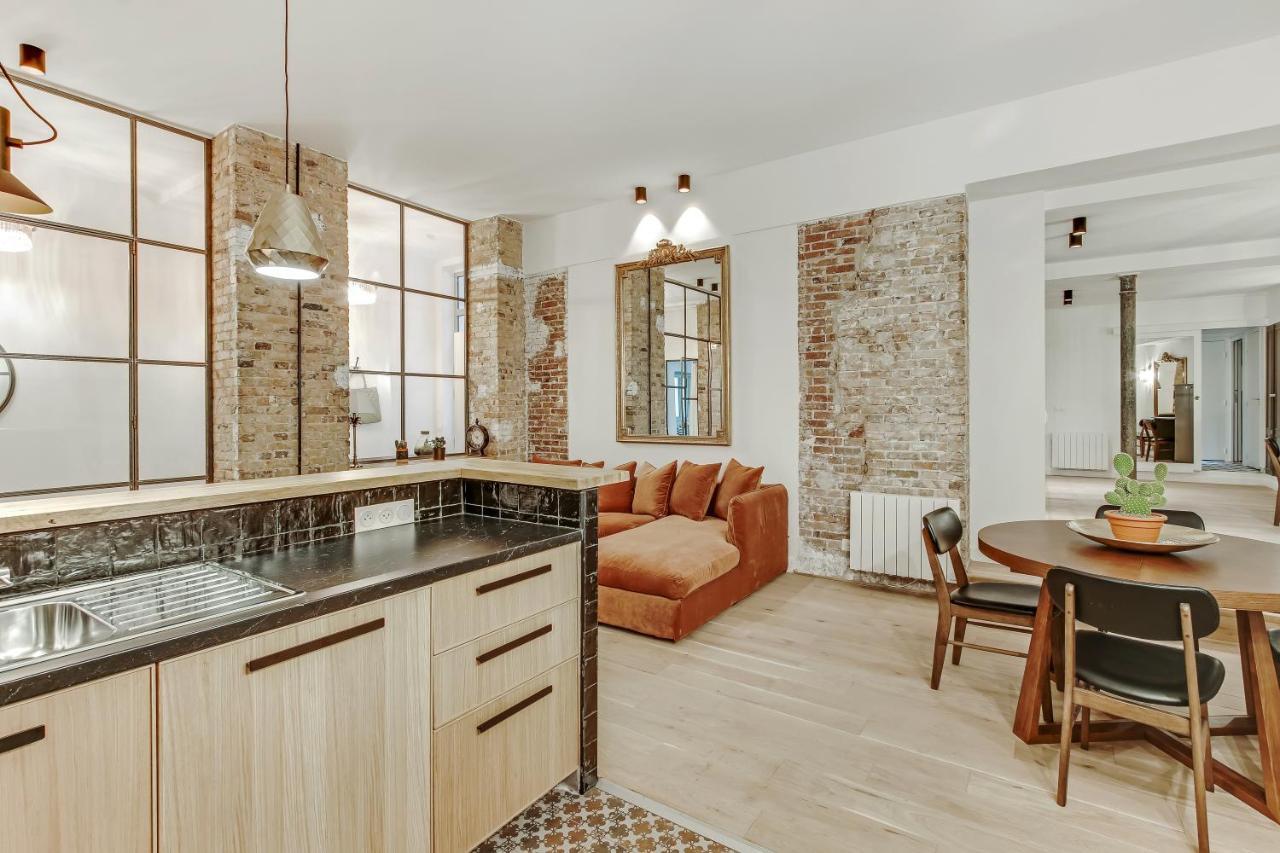 Pick A Flat'S Apartment In Louvre Saint Honore Paris Luaran gambar