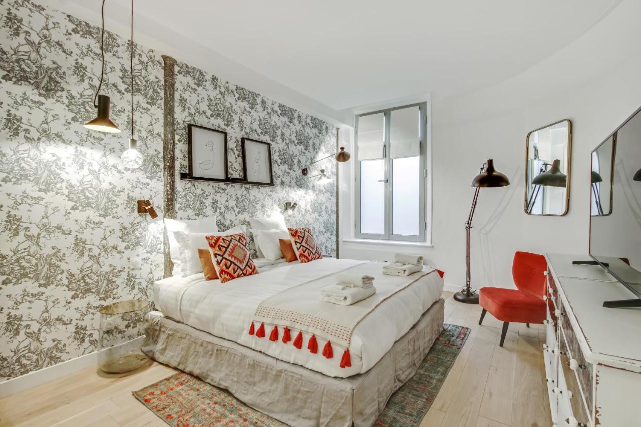 Pick A Flat'S Apartment In Louvre Saint Honore Paris Luaran gambar