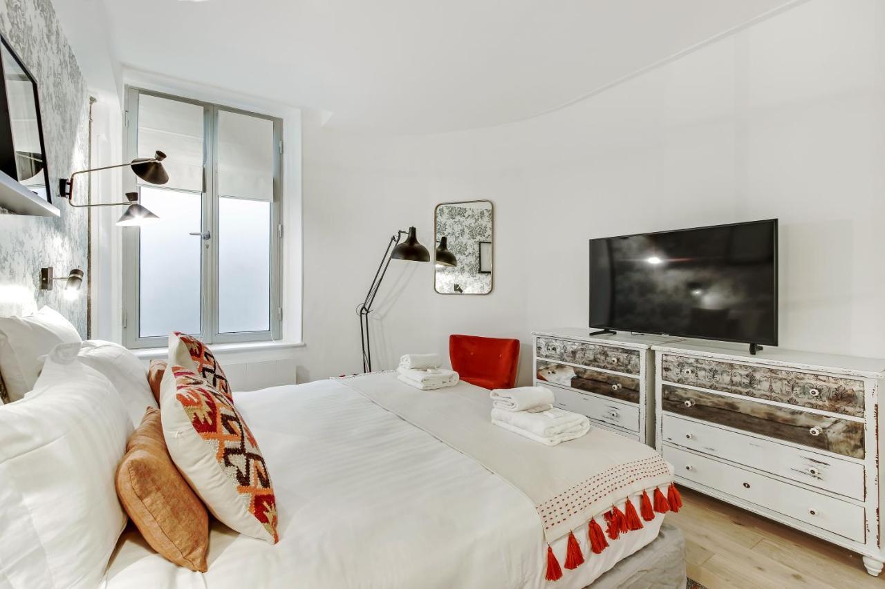 Pick A Flat'S Apartment In Louvre Saint Honore Paris Luaran gambar