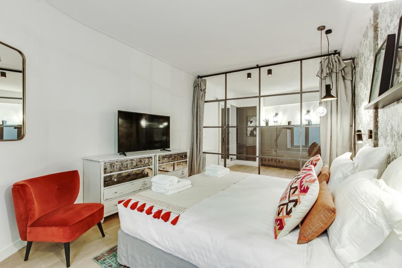 Pick A Flat'S Apartment In Louvre Saint Honore Paris Luaran gambar