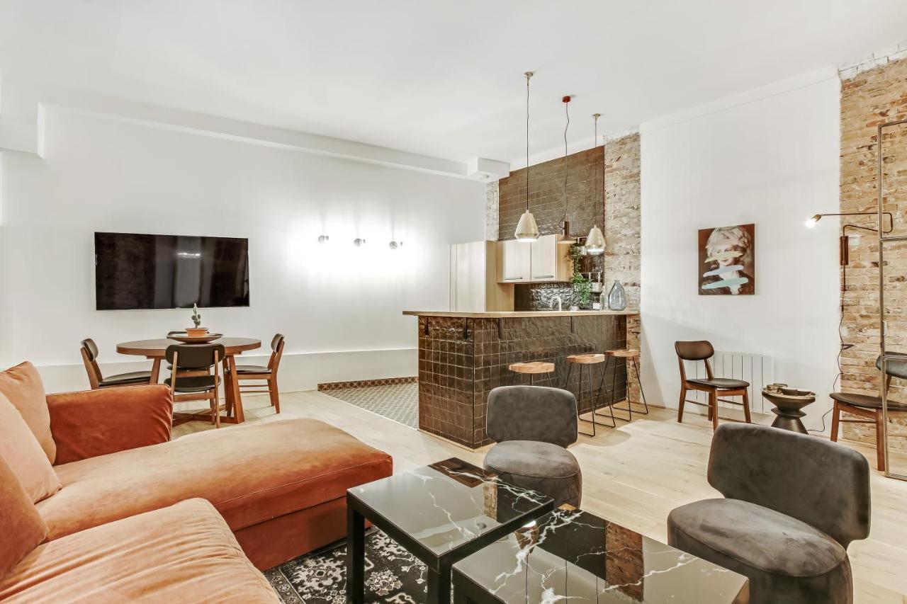 Pick A Flat'S Apartment In Louvre Saint Honore Paris Luaran gambar