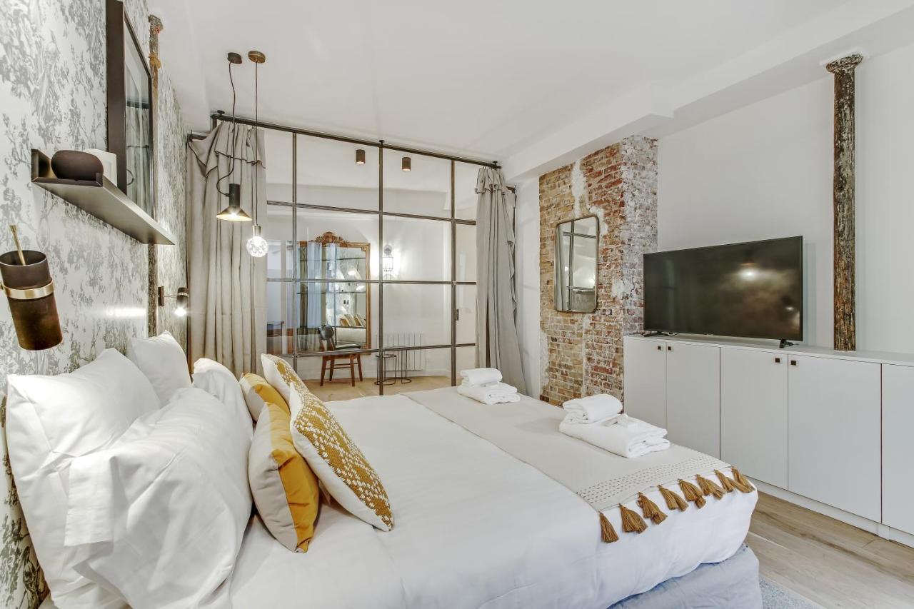 Pick A Flat'S Apartment In Louvre Saint Honore Paris Luaran gambar